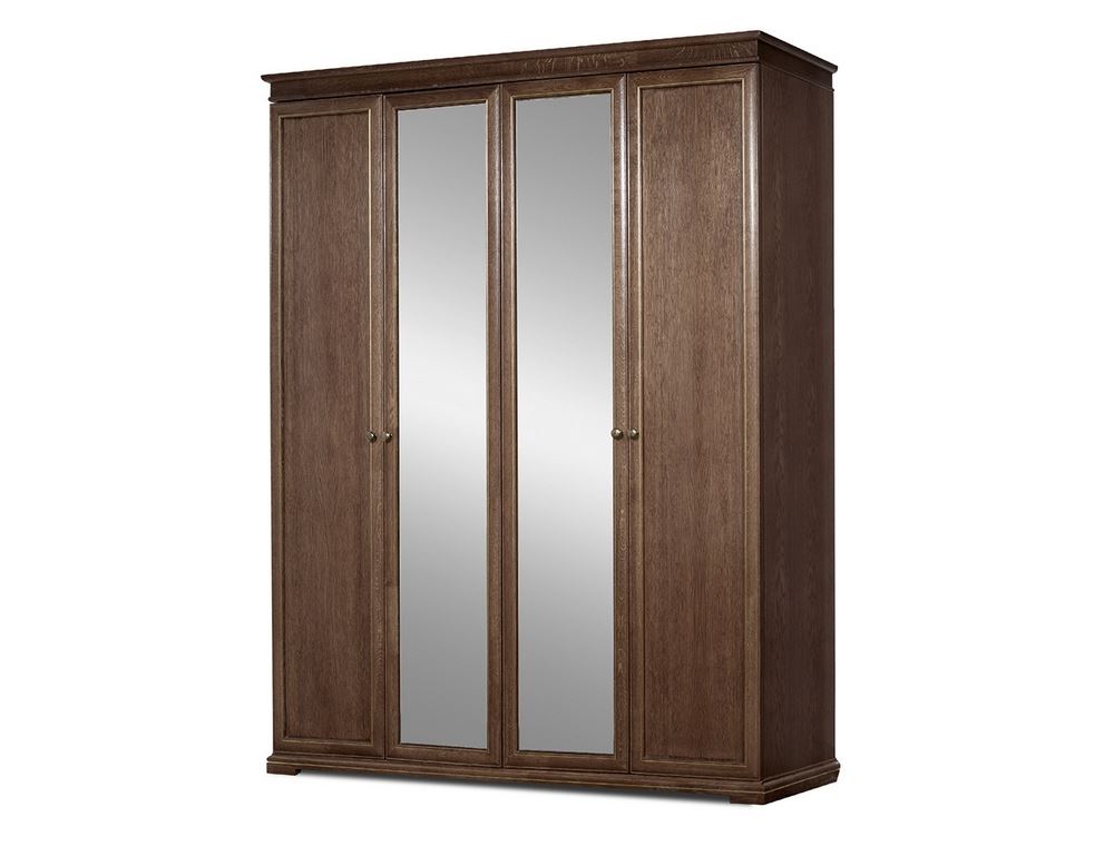 Шкаф для одежды Камелия ГМ 8081, Brown Dresser With Mirror Ikea Canada