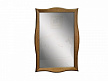 Зеркало Трио ММ-277-05, коньяк с серебряной патиной