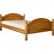 Кровать двухспальная 160х200 Лотос Б-9011 с изножьем