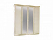 Шкаф 4-дверный Нинель ММ-167-01/04, белая эмаль