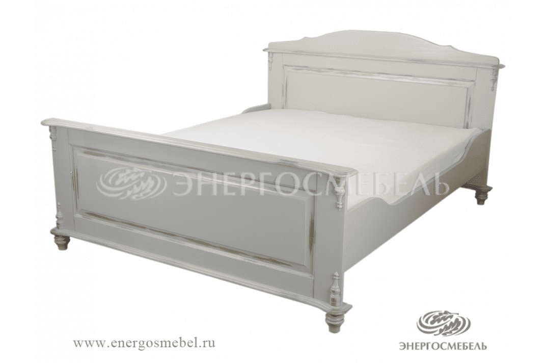 Кровать Скандия двойная (1400х2000), высокое изножье
