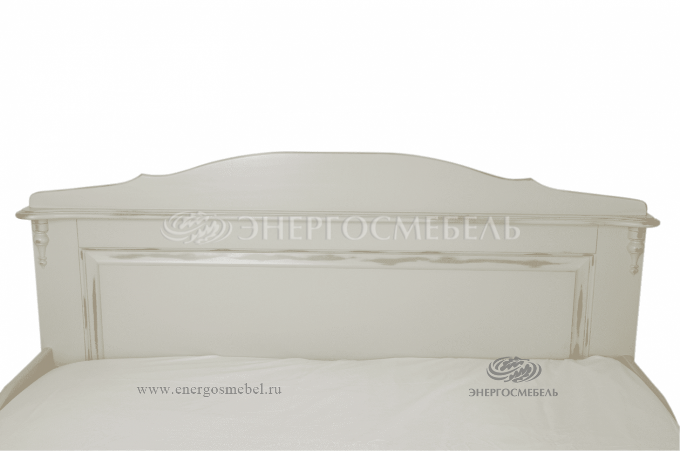 Кровать Скандия двойная (1600х2000), высокое изножье