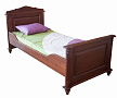 Кровать "Скандия" одинарная (900х2000), высокое изножье