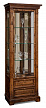 Шкаф с витриной Престиж ГМ 5906Е-01 беловежский орех