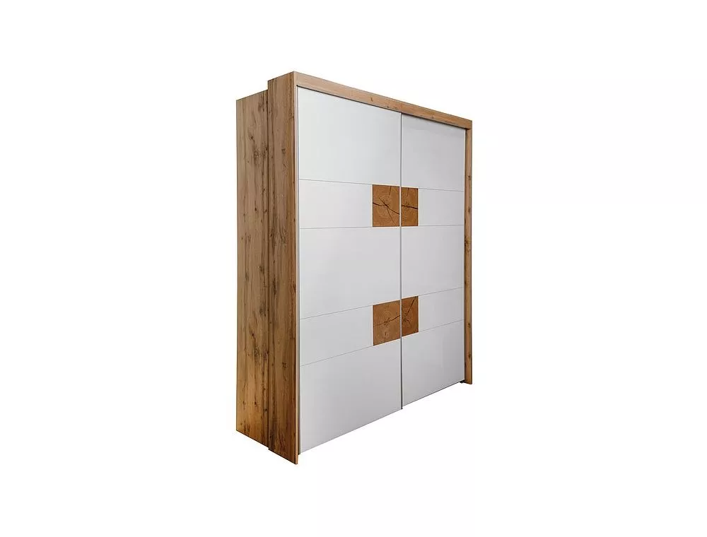 Шкаф с раздвижными дверями П554.01 от н/м для спальни "Гелиос"