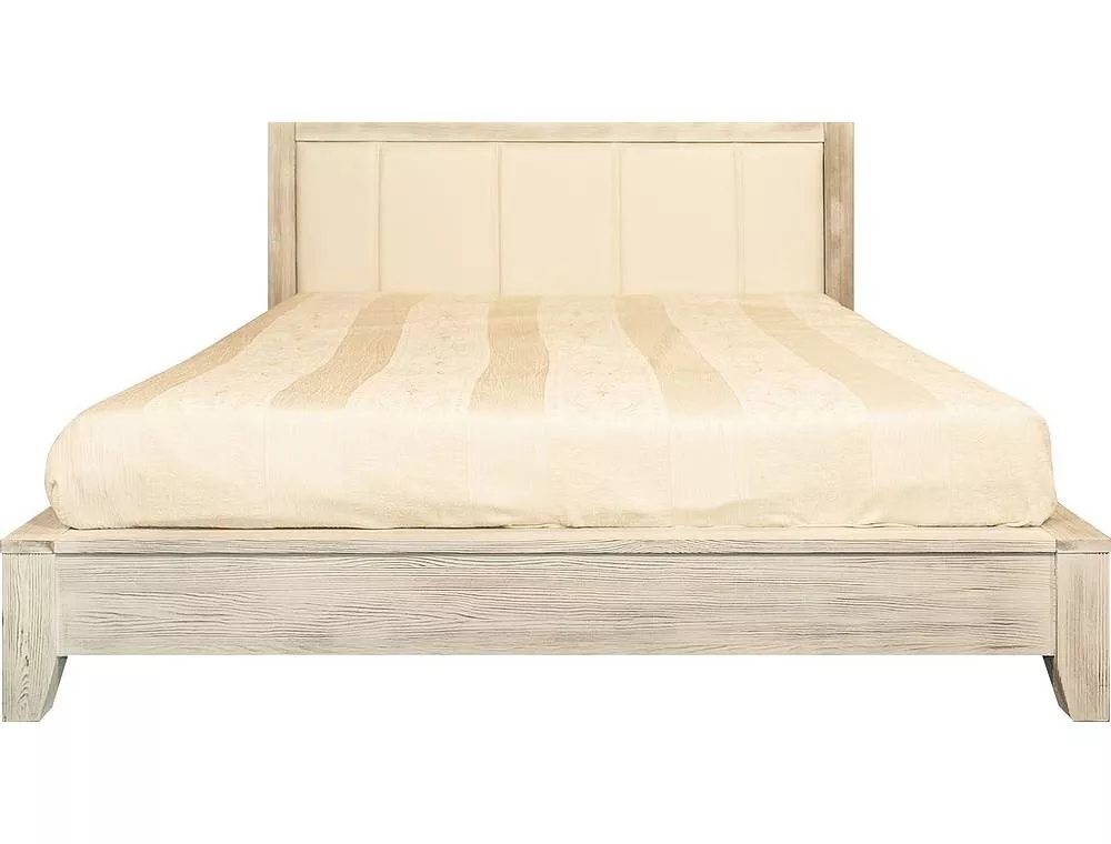Кровать Концепт с мягким изголовьем 160 см