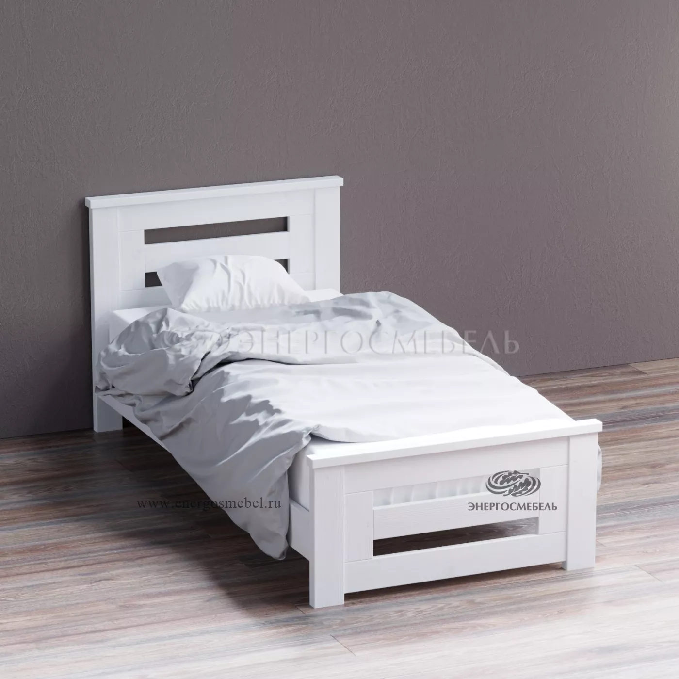 Кровать Ярви одинарная (900х2000)